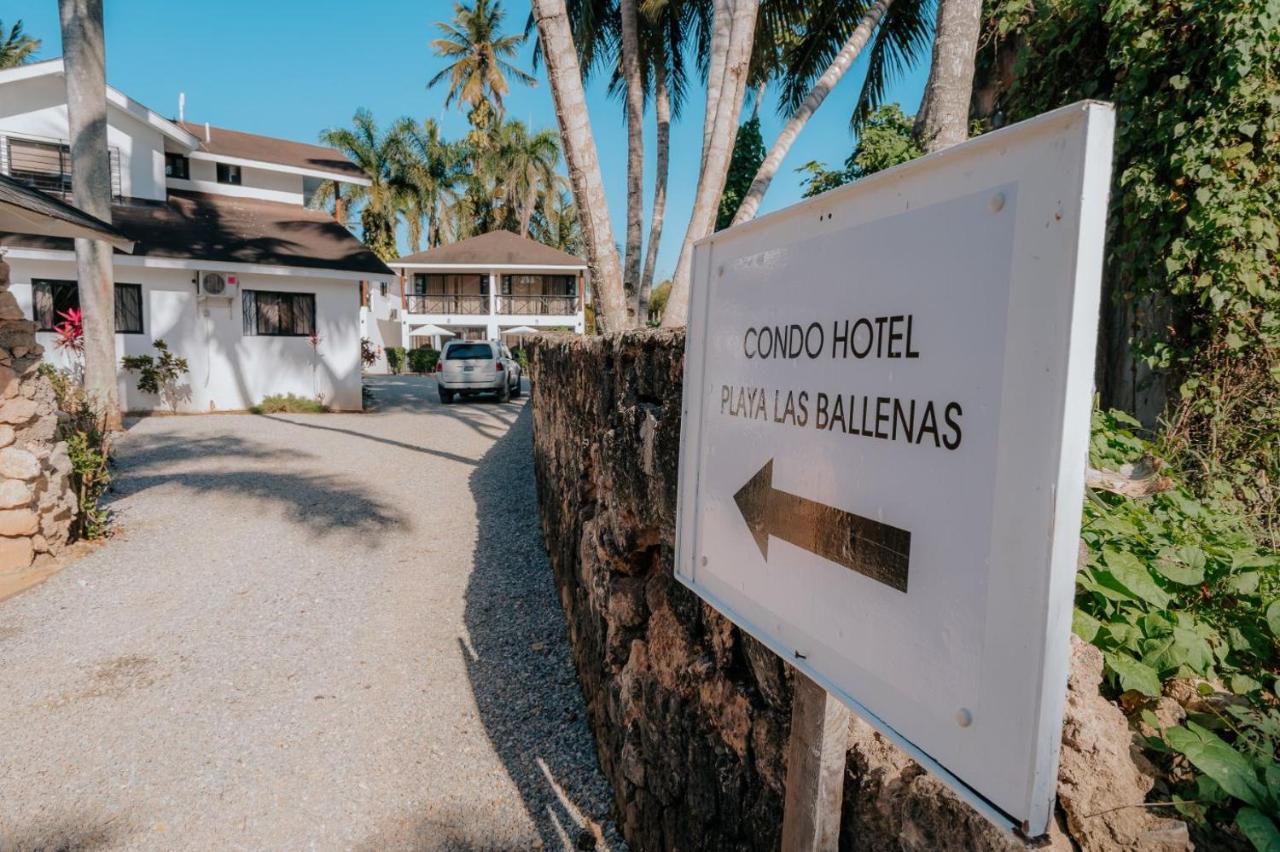 Condo Hotel Playa Las Ballenas ลาสแตร์เรนาส ภายนอก รูปภาพ